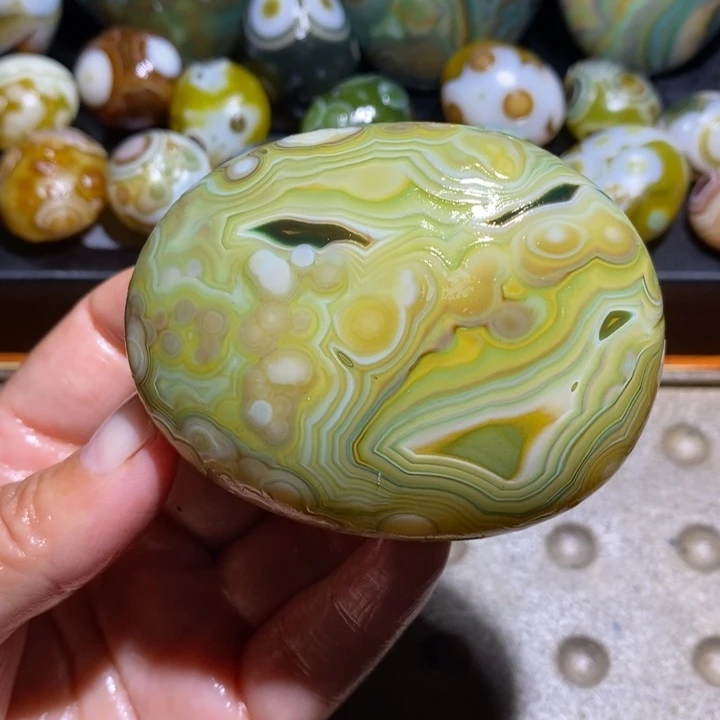 未镶嵌玛瑙/玉髓珠宝半成品71