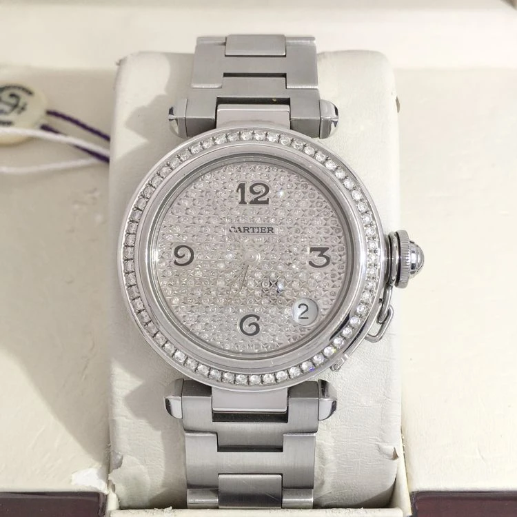 95新/卡地亚/表径35/自动机械/S242251104002/[251210XZB]