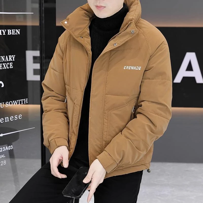 DAFIFY标准男士立领保暖棉服冬装青年男士袄棉衣棉袄