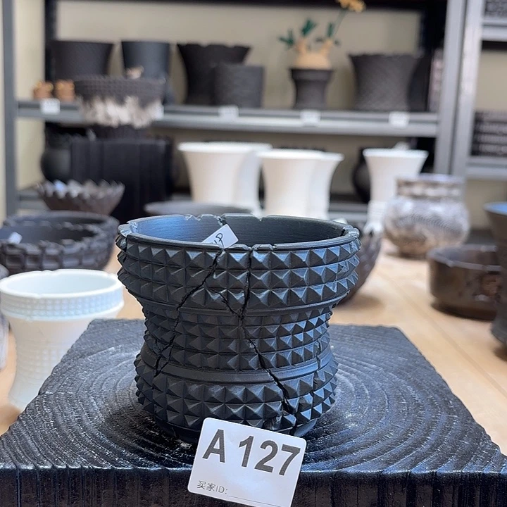 内口9高8.5块根植物盆