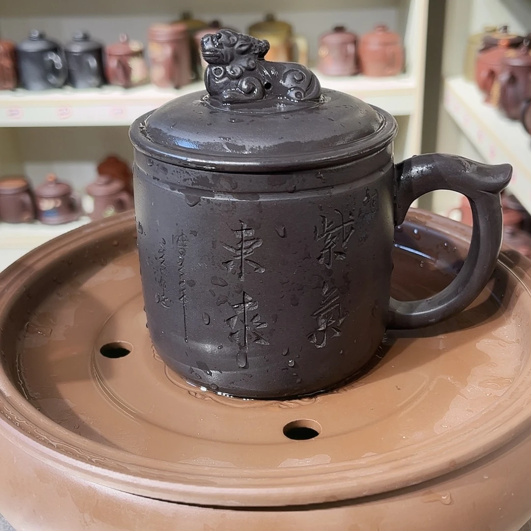 茶杯紫砂手工制作