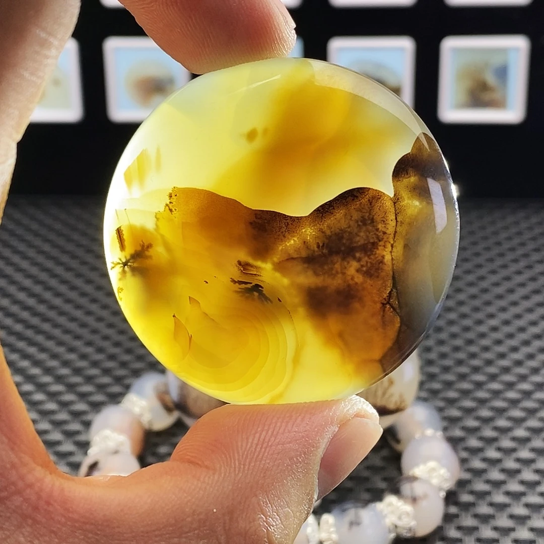 （***）玛瑙/玉髓未镶嵌吊坠(不含链)