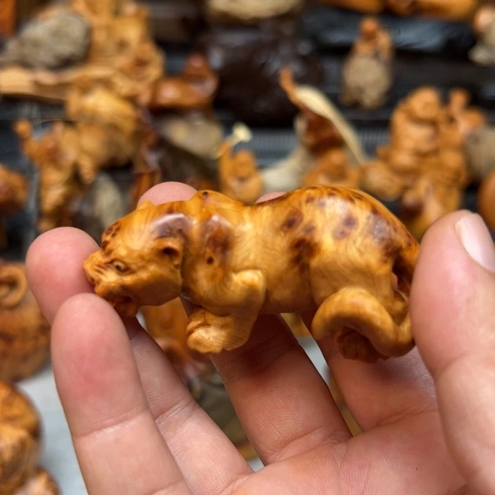 柏木美*孓手把件的设计和制作