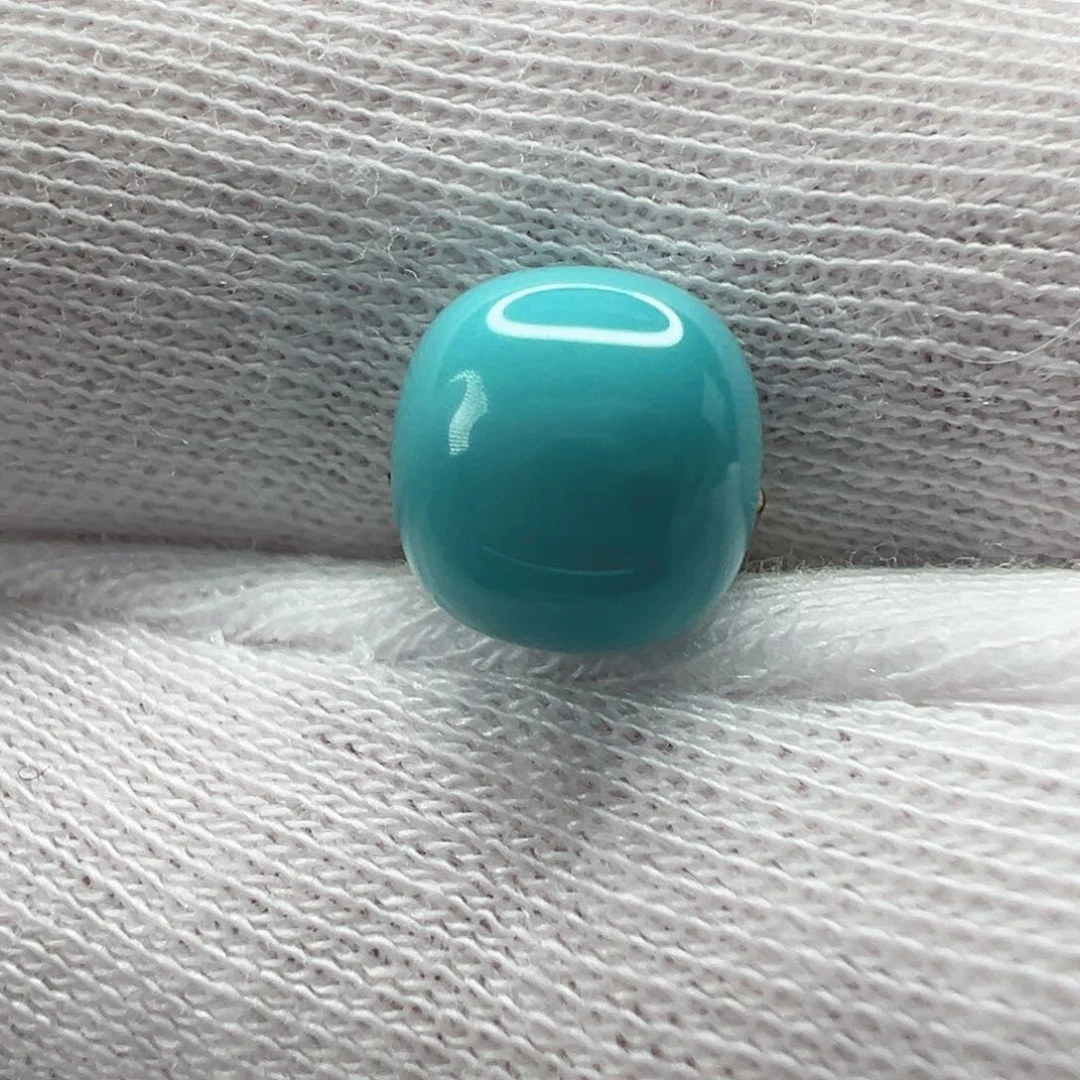 绿松石未镶嵌老型珠8.1