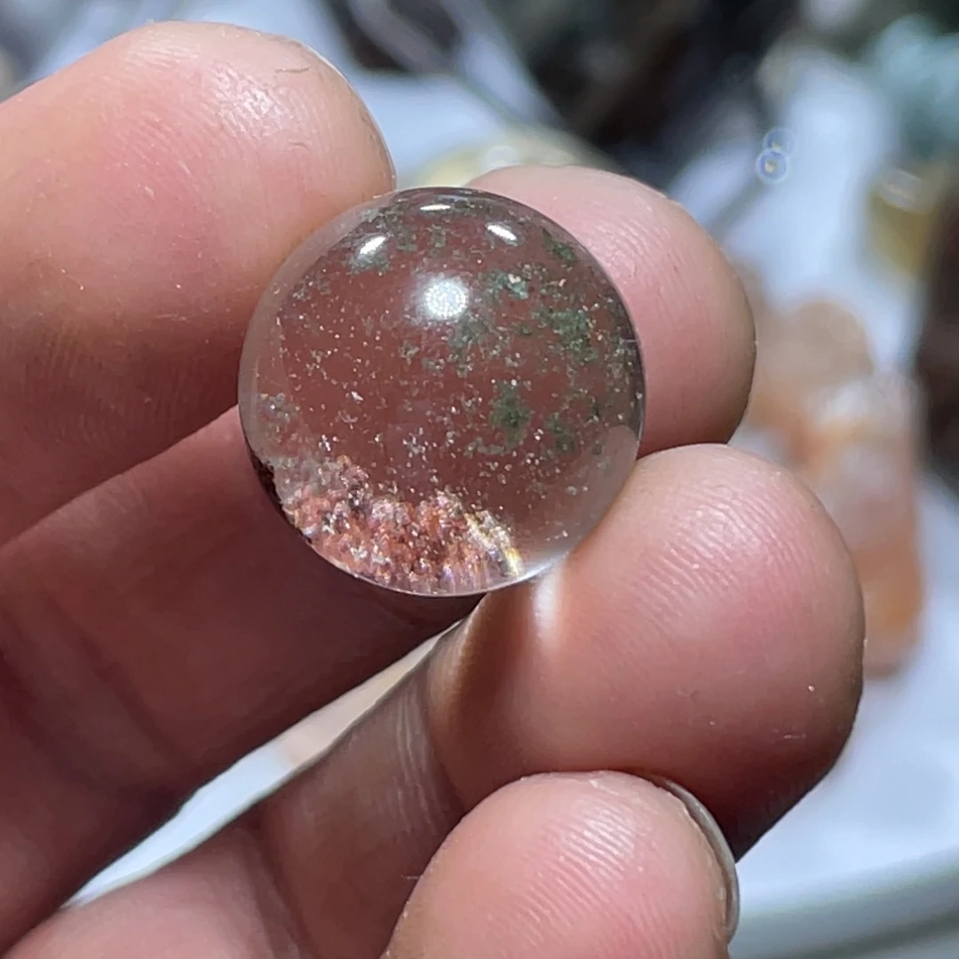 水晶未镶嵌珠宝半成品