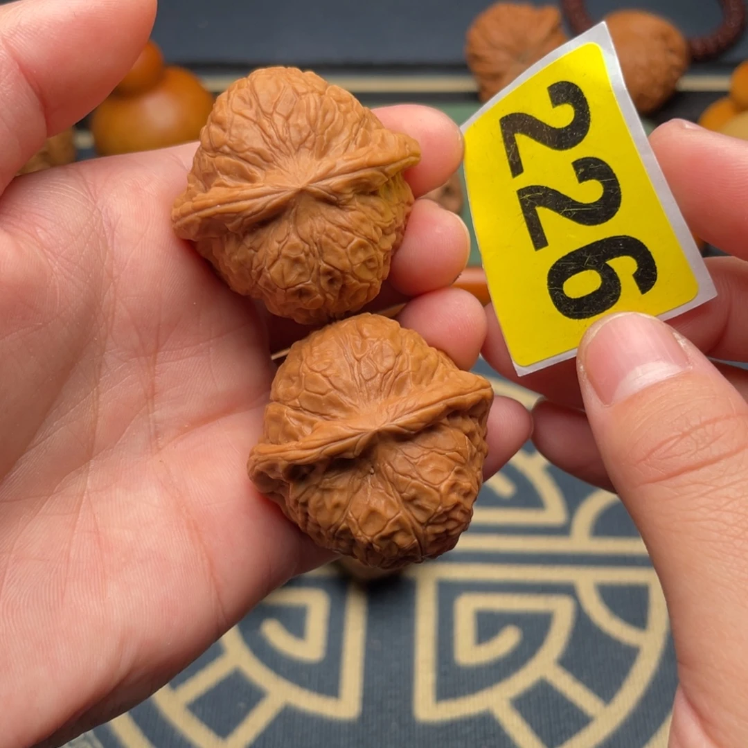 文玩核桃吊坠39全品南瓜226号