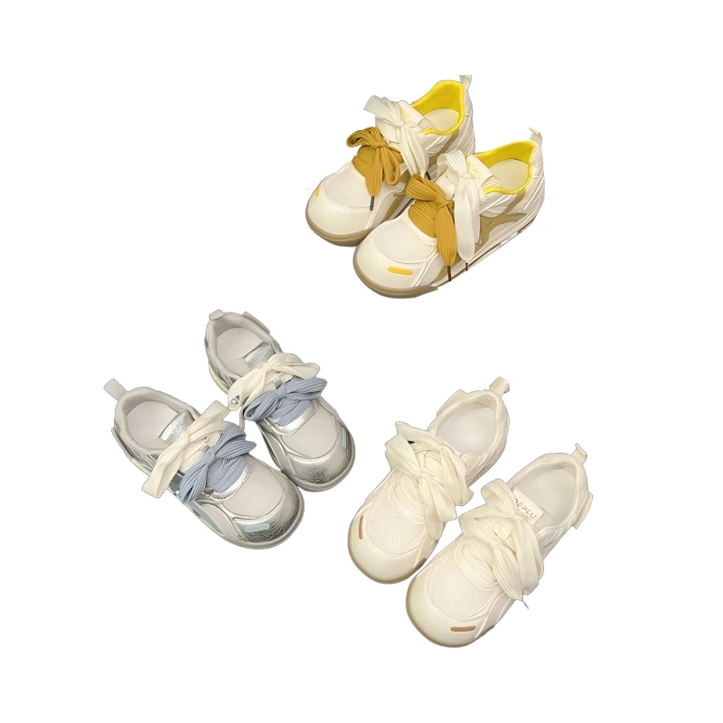 时尚潮流拼色网面阿德训鞋