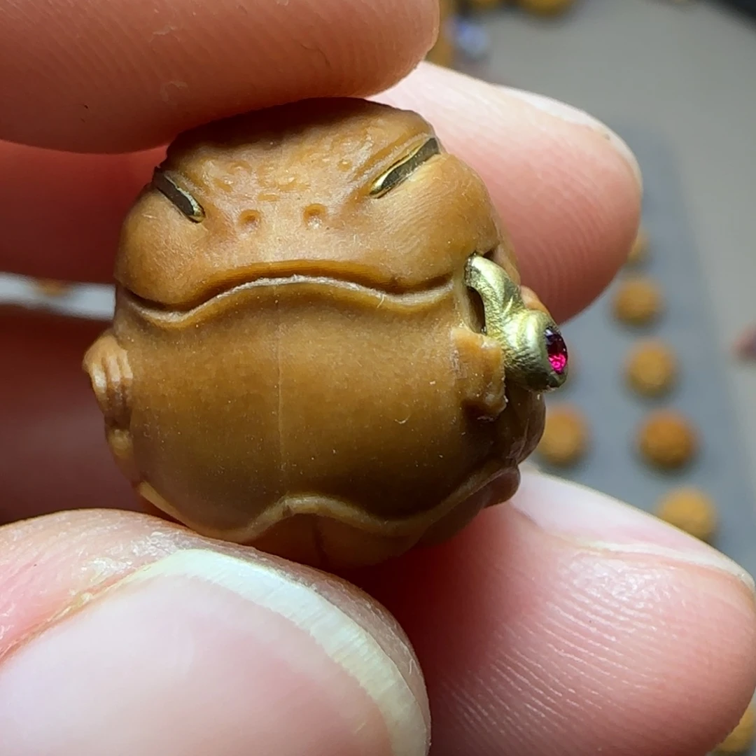 猴头核桃吊坠福利文泰