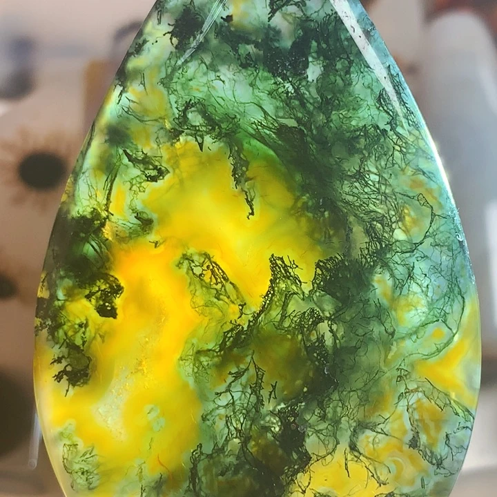 未镶嵌颈饰玛瑙/玉髓小*