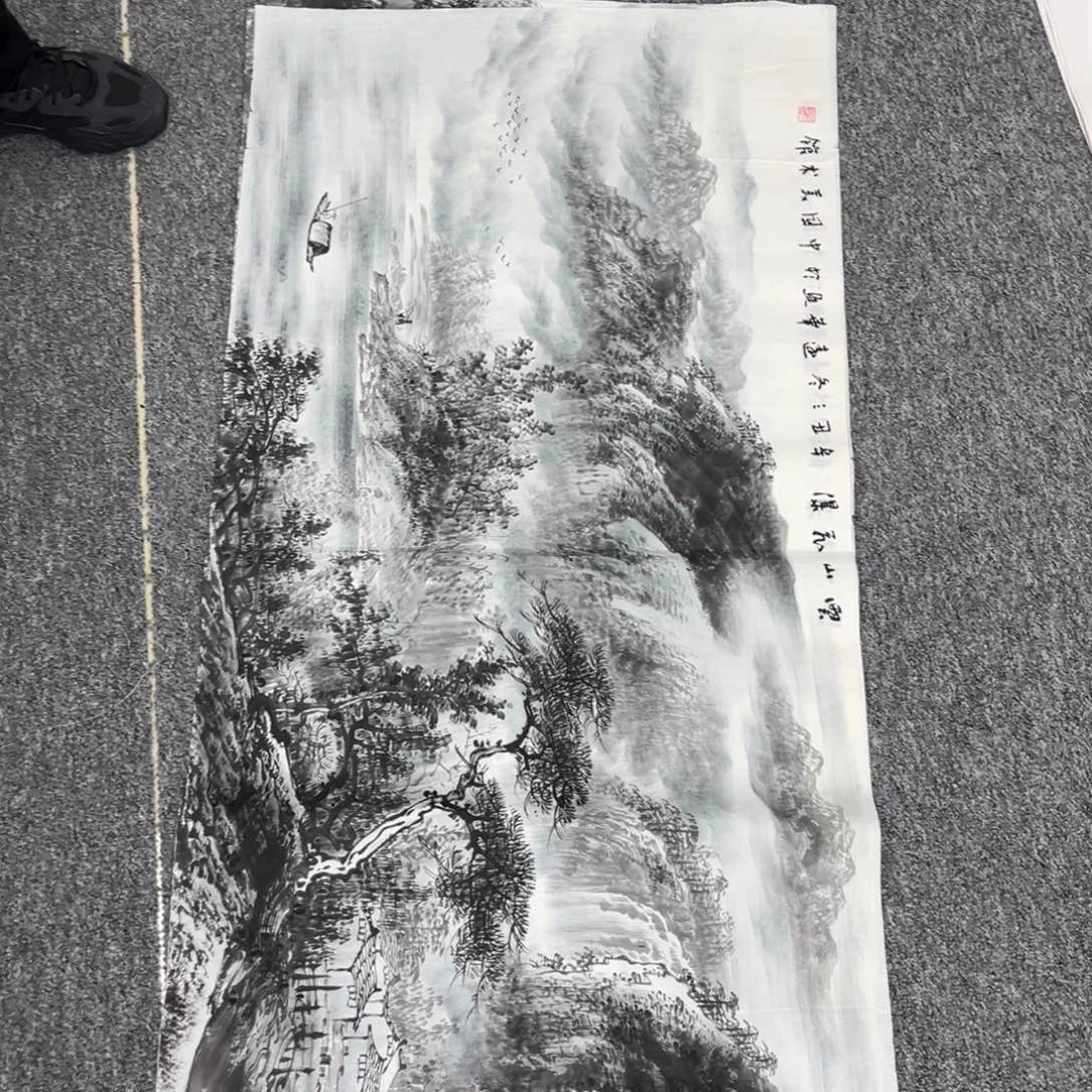 国画国画作品欣赏