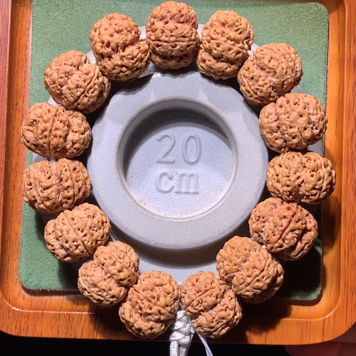 手串金刚菩提23+定制款无双梅花