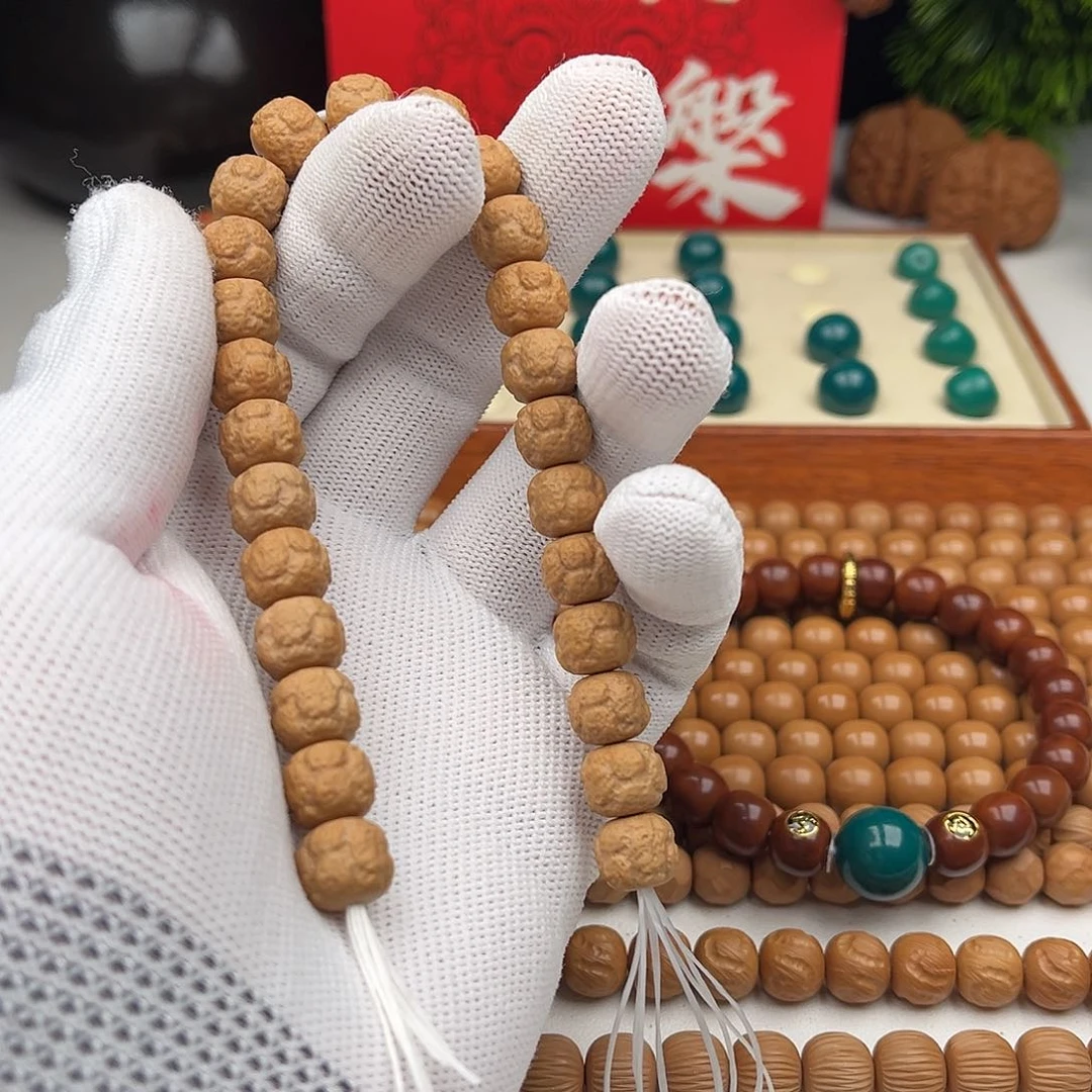 猴头核桃手串晚****.饕餮全品