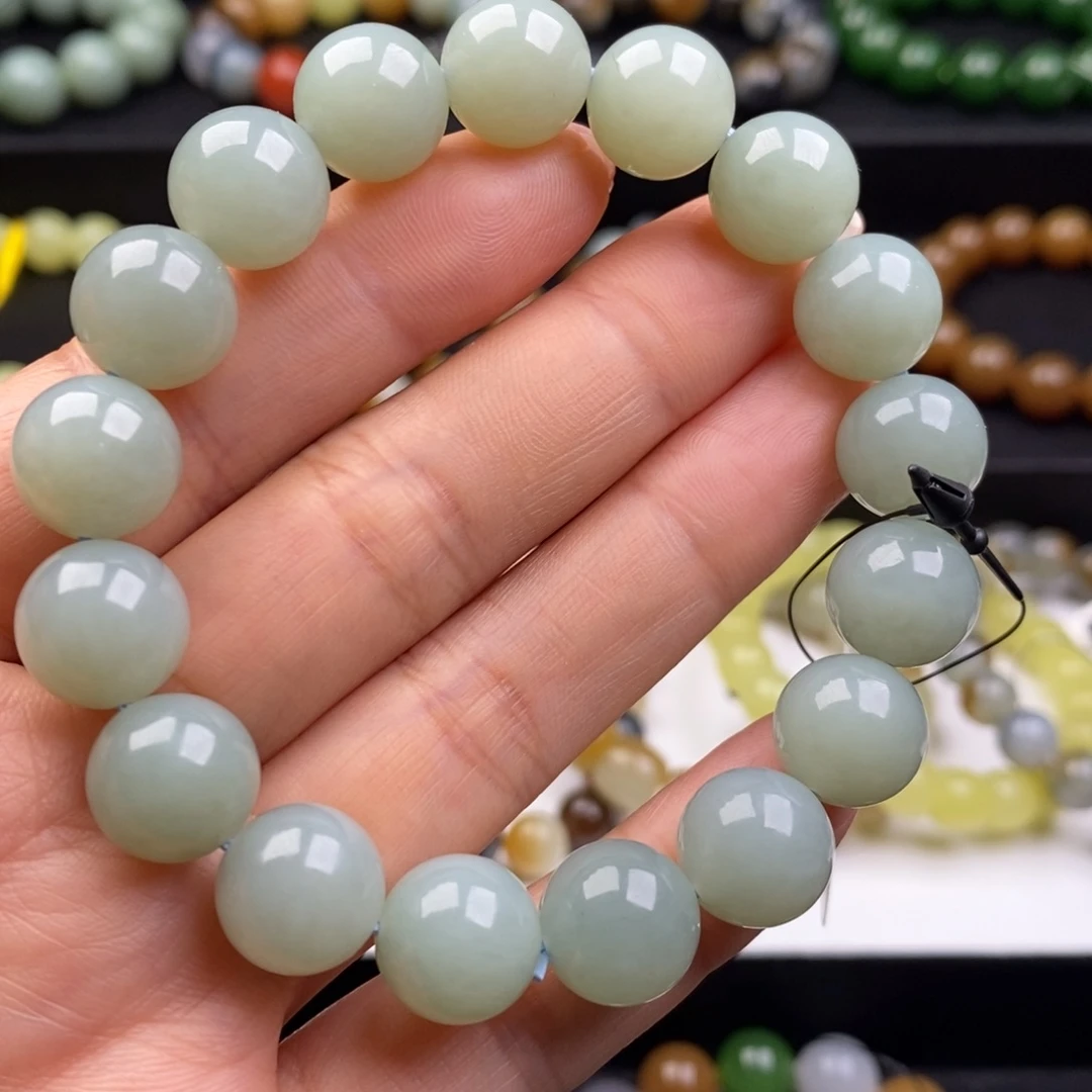 和田玉未镶嵌手串