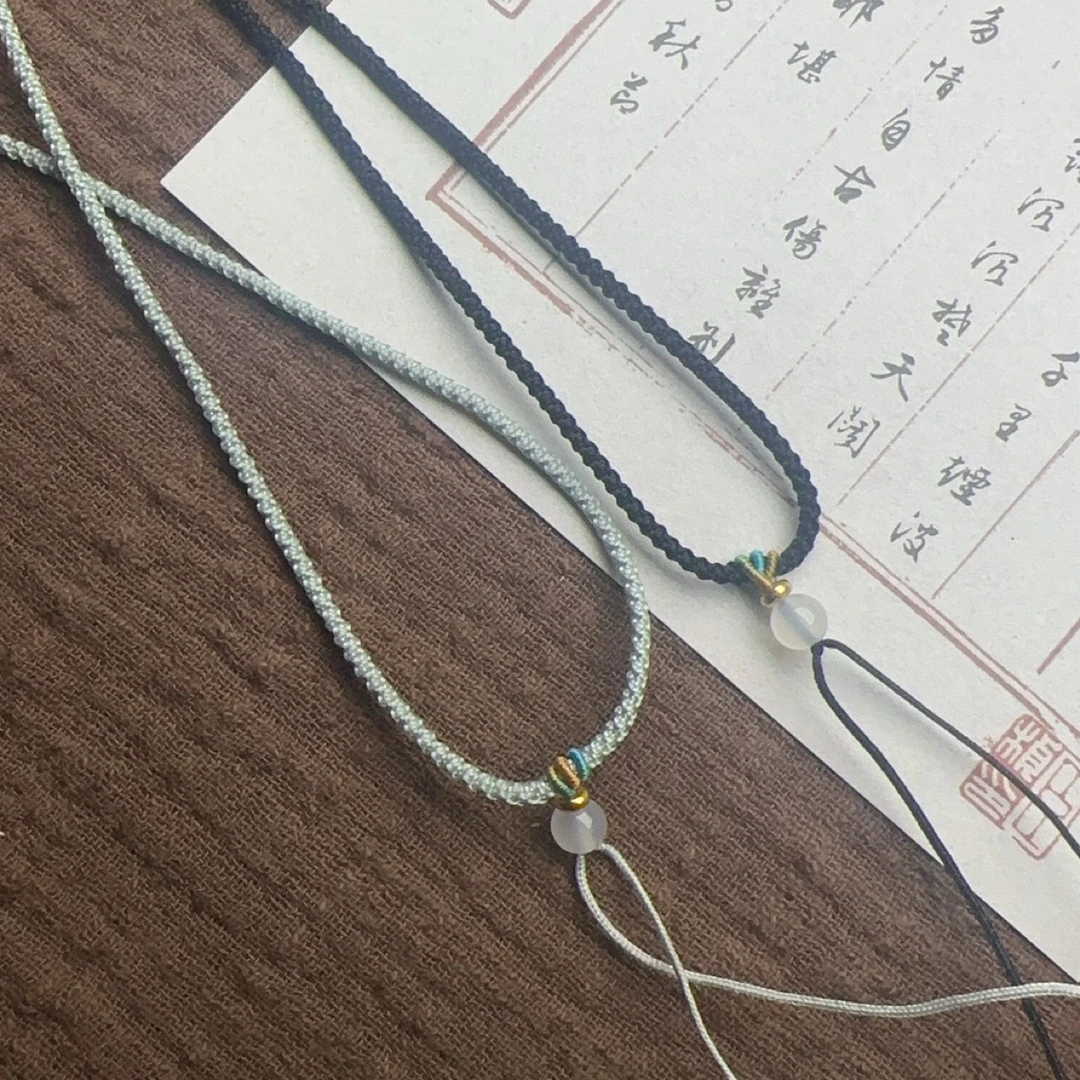 挂坠绳子发一个下单备注颜色