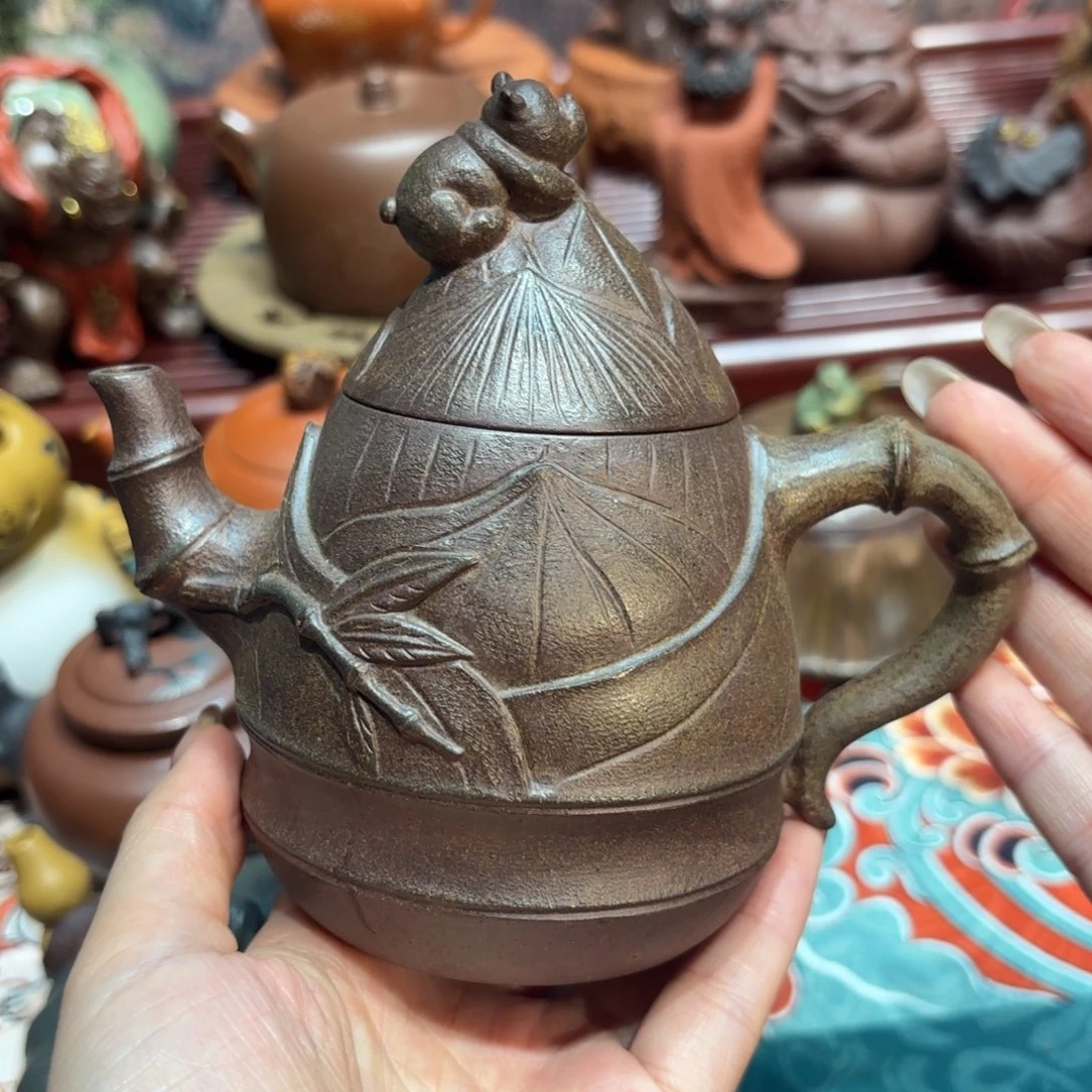 壶原矿精品高端紫砂壶