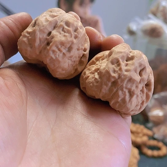 【闪购商品】把件文玩核桃37蛤蟆头