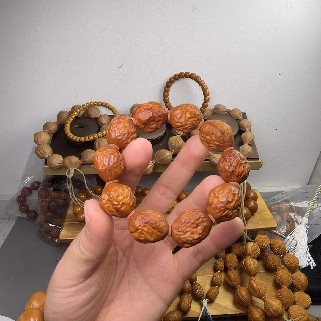 橄榄核手串/手链1.9大枣