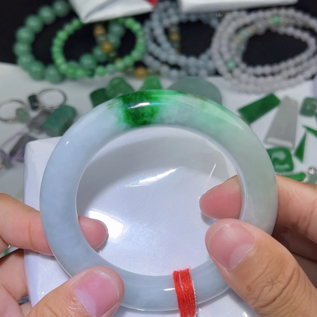 颈饰未镶嵌翡翠圆条56