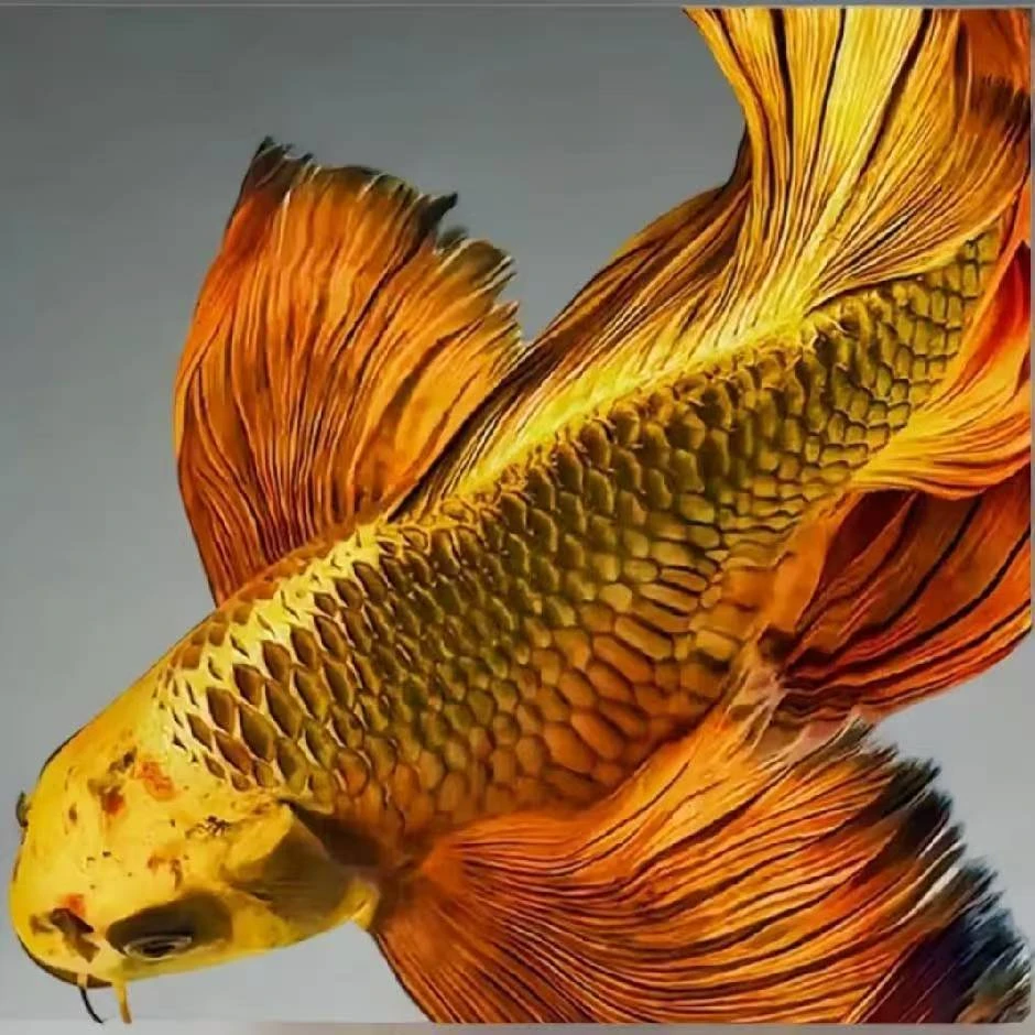 台湾纯种普身白蝴蝶鲤观赏鱼冷水鱼苗好养耐活200-299