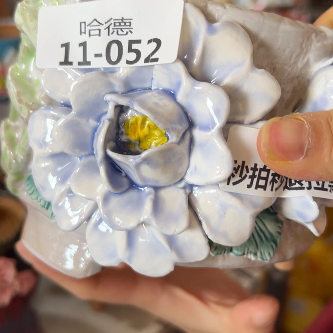 瑕疵1152 花盆，满20发货爱退款拉黑