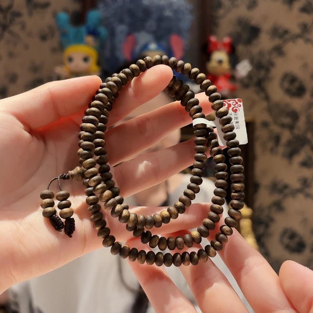 沉香手串奇楠沉香多样性发其一