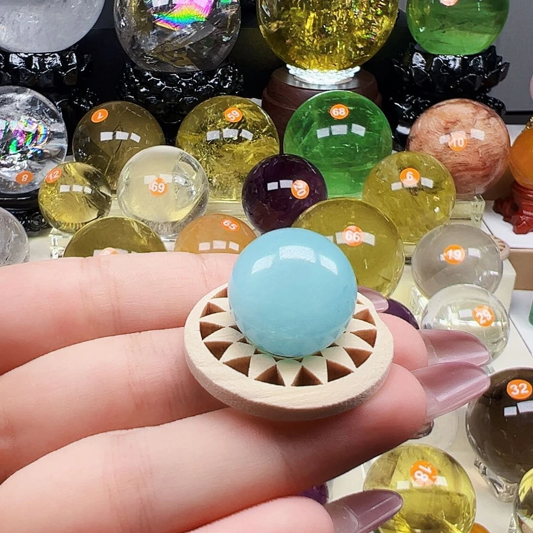 未镶嵌珠宝半成品水晶11