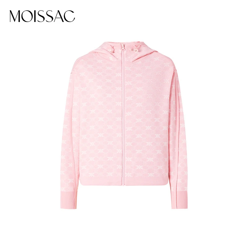 【KK专属】MOISSAC/摩萨克 秋现代休闲运动风连帽外套MWDQ30625