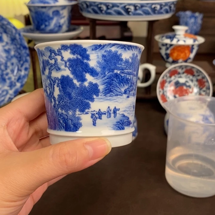 景德镇陶瓷手工手绘