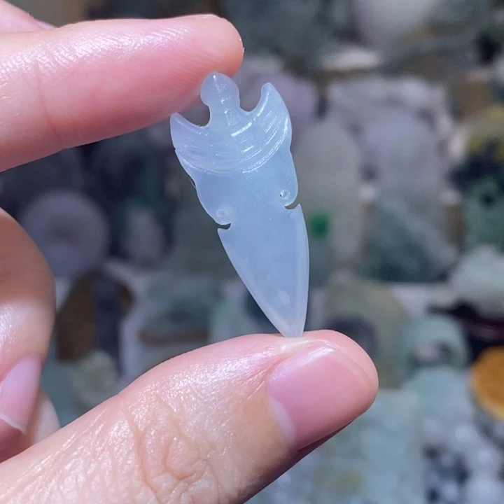 定制翡翠未镶嵌翡翠