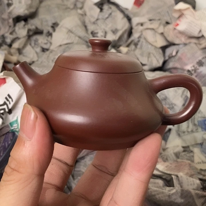 茶壶紫砂宜兴原矿手工紫砂壶