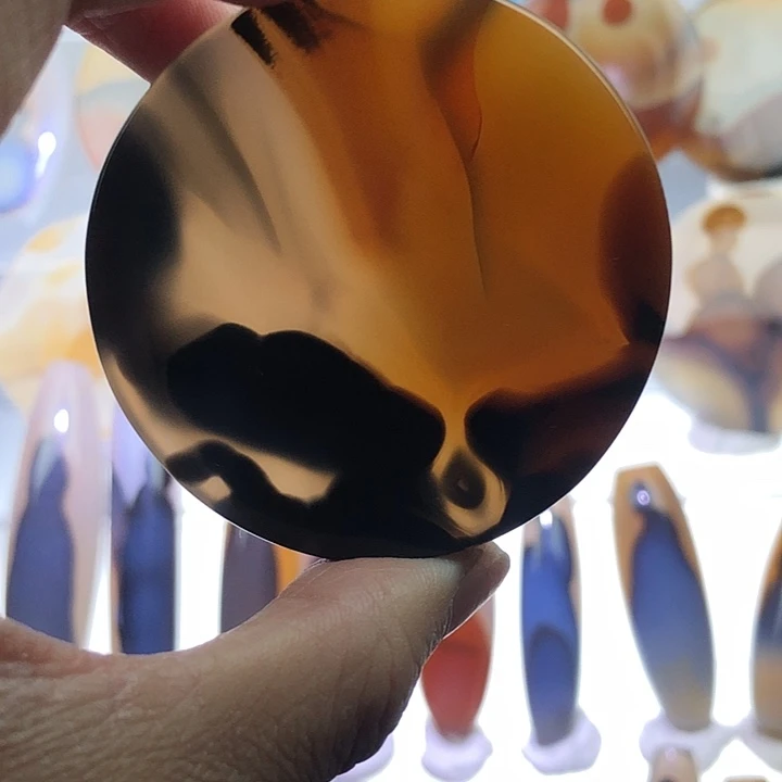 查罗石未镶嵌珠宝半成品119