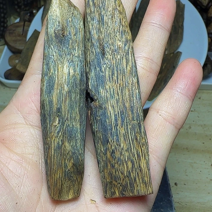 木***趣木绿奇西瓜叶树心料16克