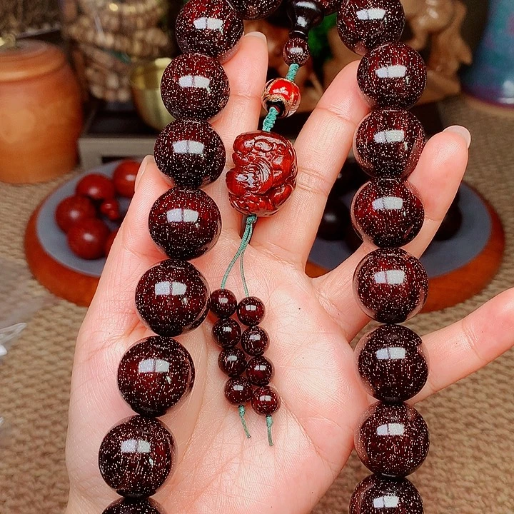 檀香紫檀（小叶紫檀）桃2.0手持