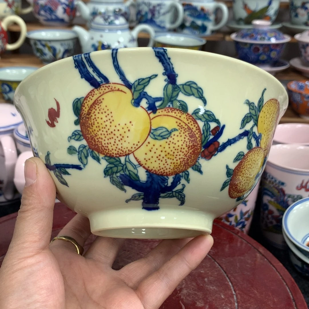 摆件景德镇陶瓷 碗 杯盘 碟 壶 各种…