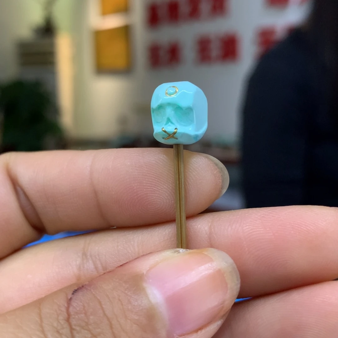 未镶嵌绿松石配饰
