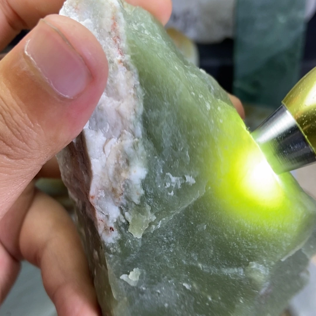 未镶嵌和田玉珠宝奇石