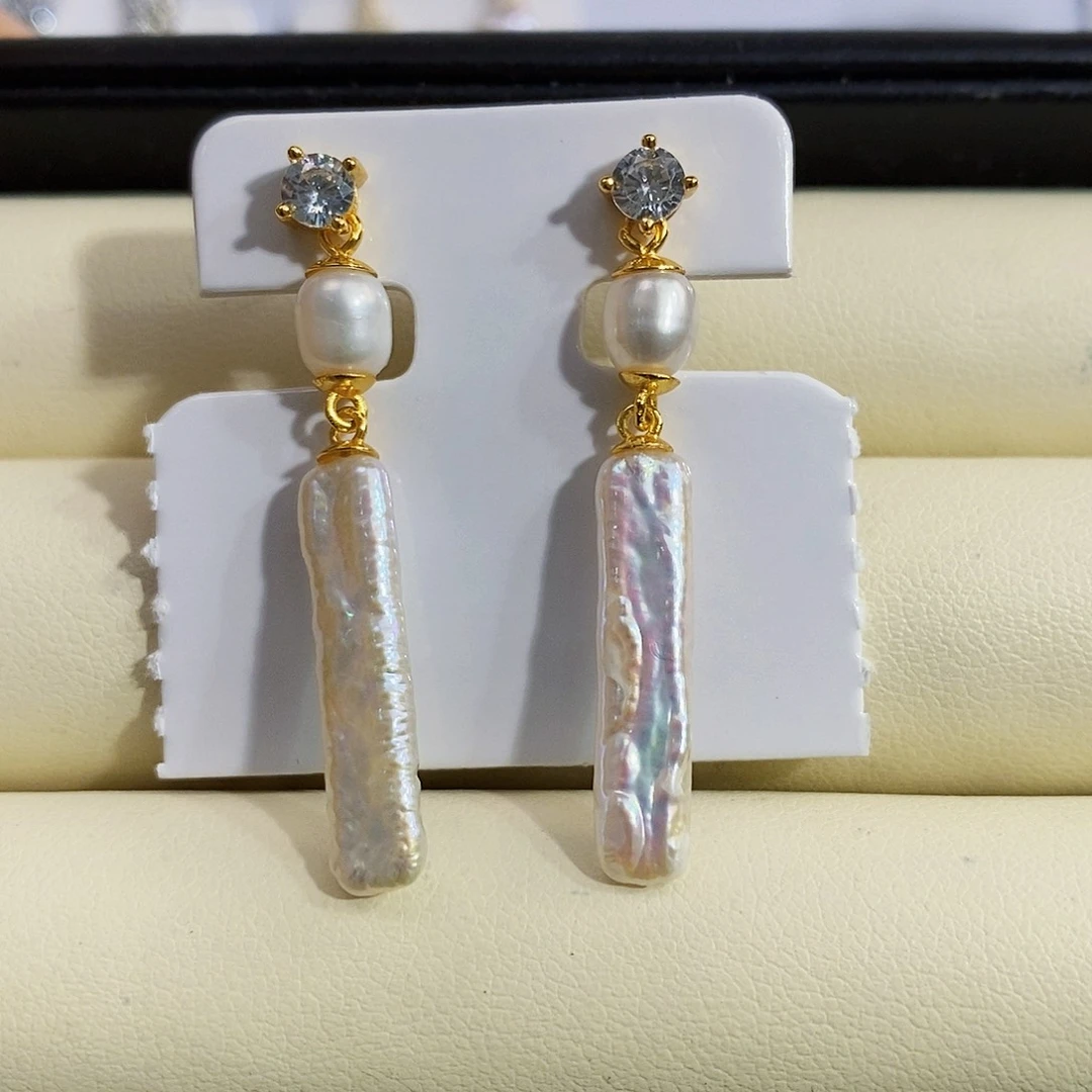 银S925镶嵌特价秒杀淡水珍珠