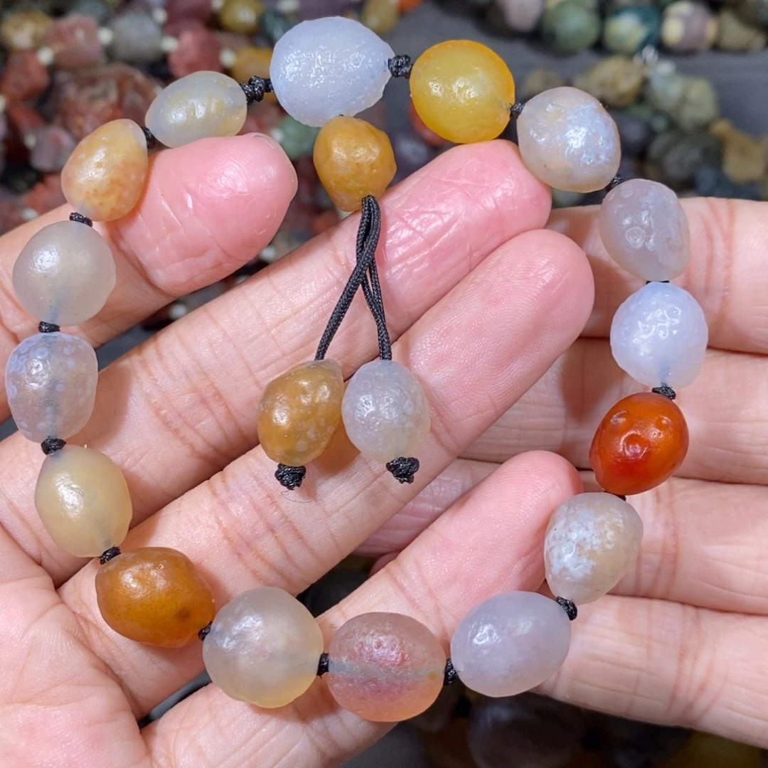 未镶嵌玛瑙/玉髓珠宝奇石