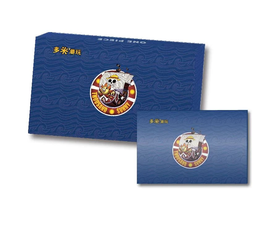 二创同人 多米潮玩海贼王色纸第2弹 盲盒代拆不退不换