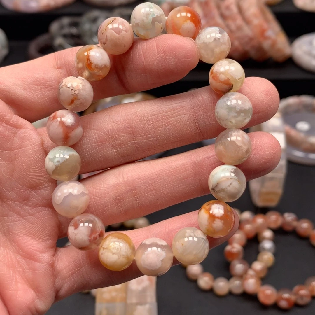 石英质玉手链未镶嵌?**?