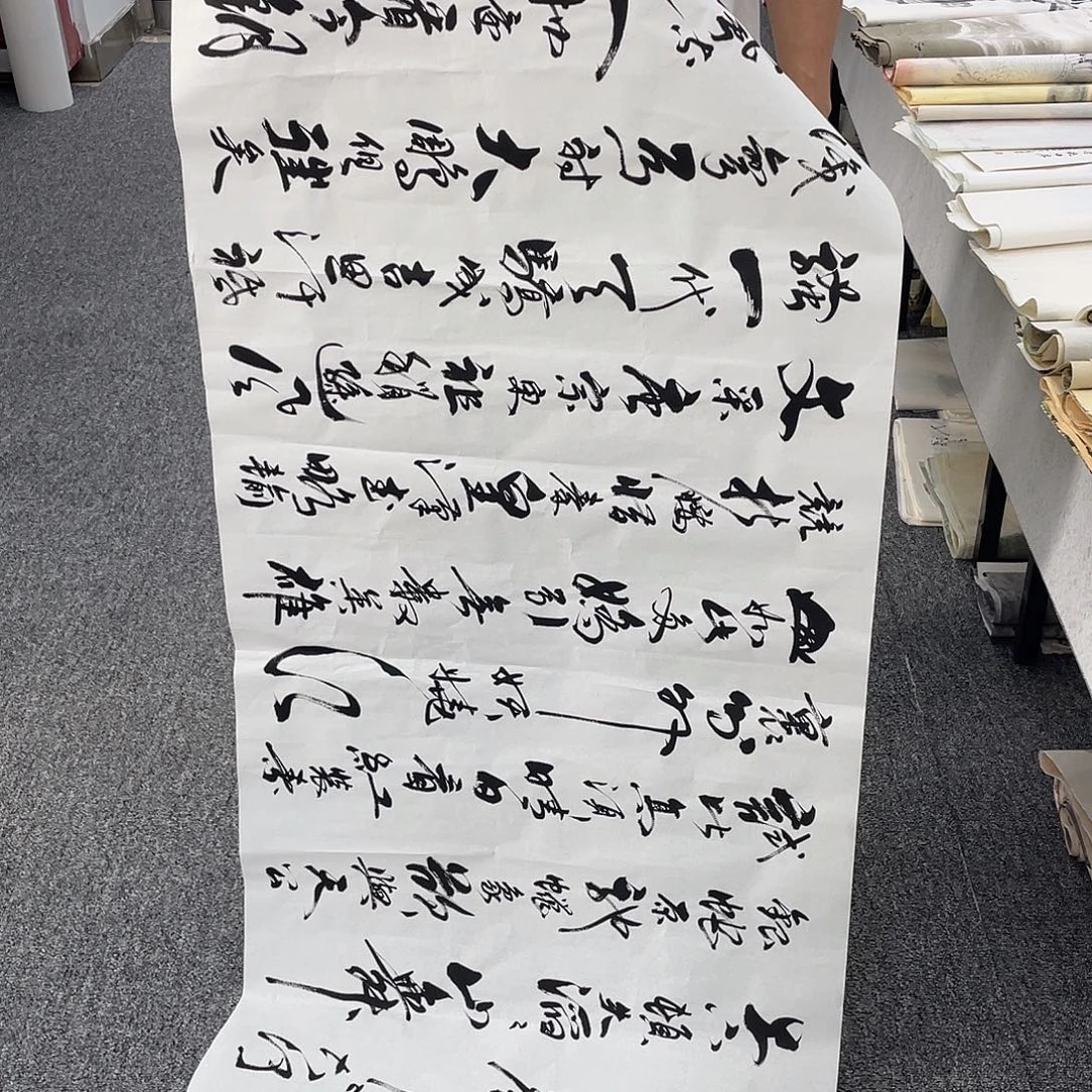 国画纯手绘字画宣纸