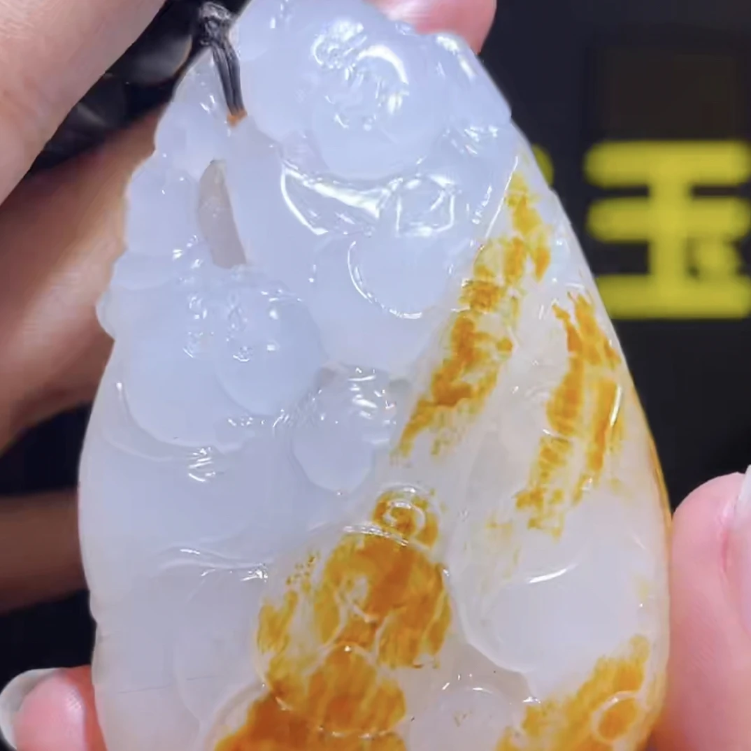 和田玉手把首饰珠宝拍一发一D2