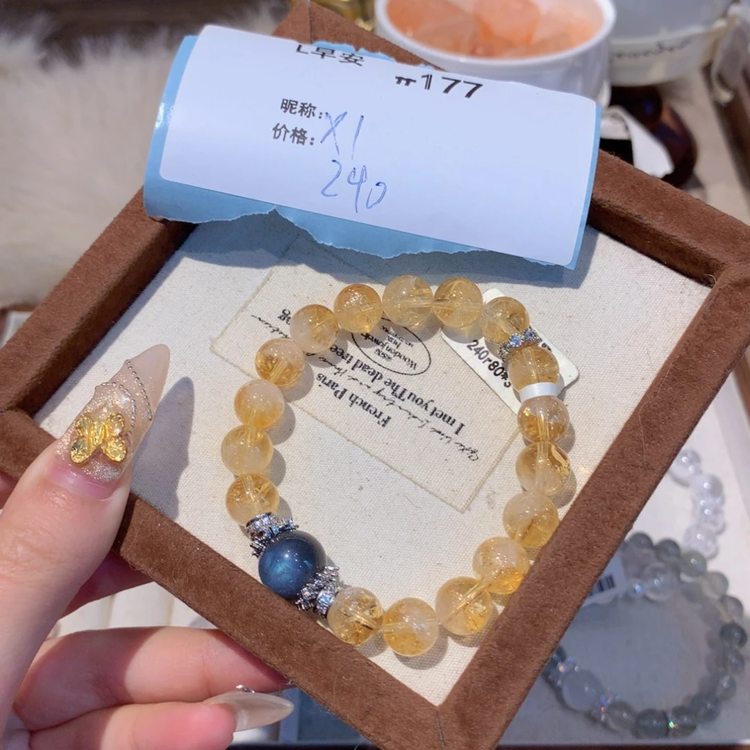 水晶手串未镶嵌L*t177号