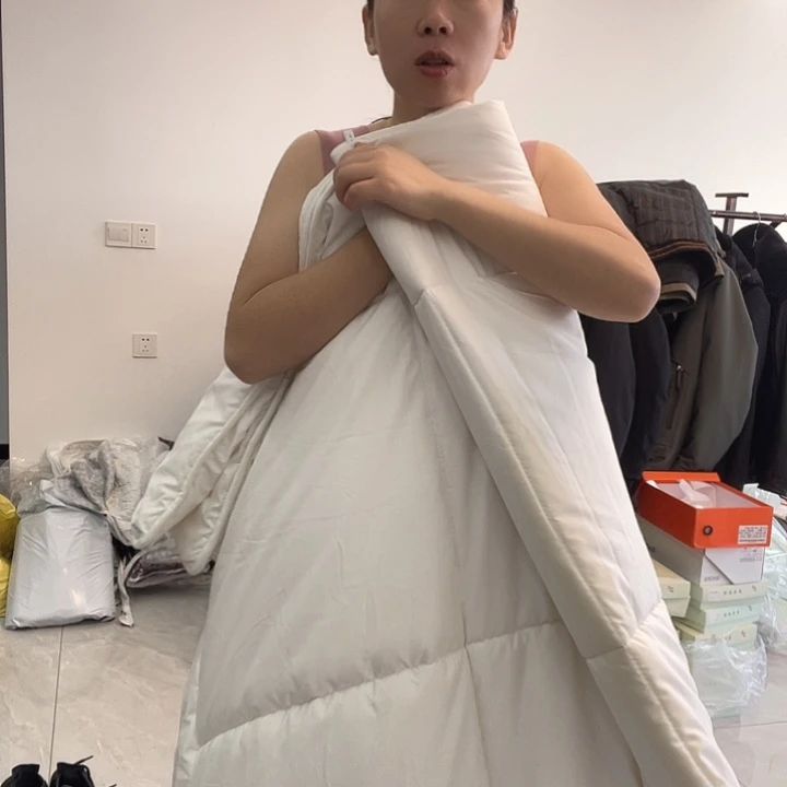 羊毛被保暖隔潮舒服