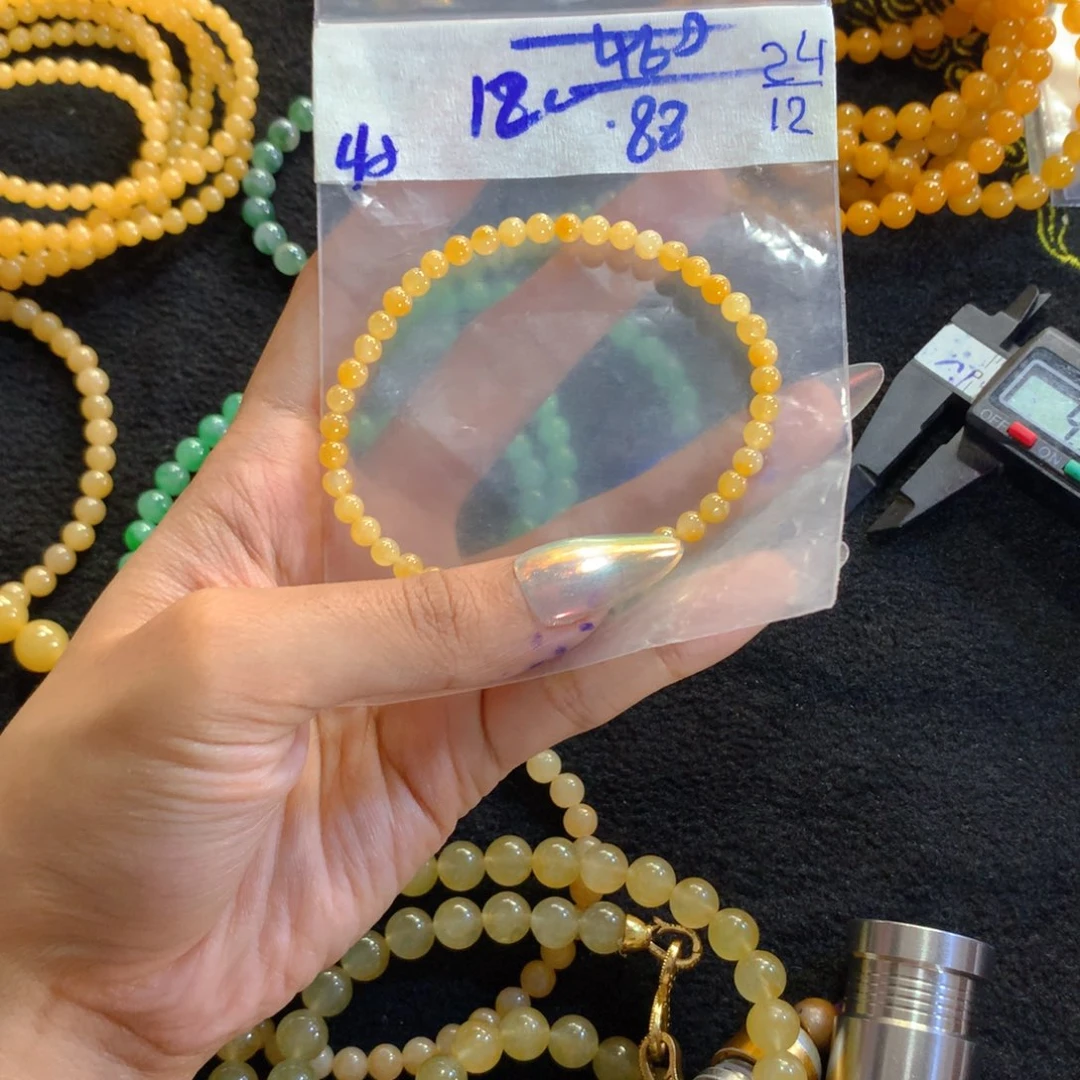 定制翡翠未镶嵌天然缅甸翡翠