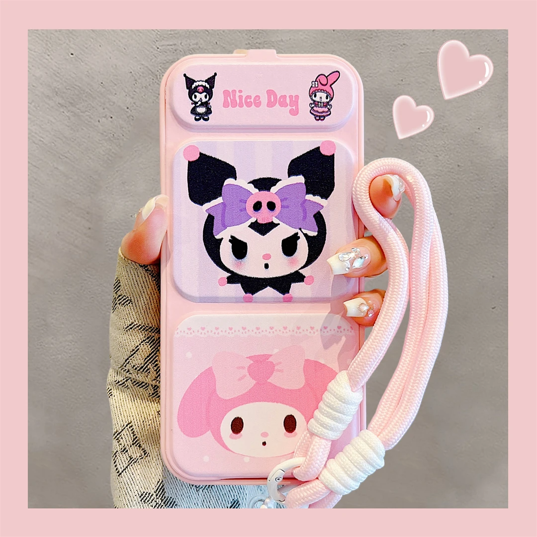 适用华为pura70pro+手机壳粉色库洛米美乐蒂头像pura80pro新款p60