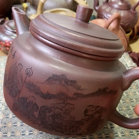 紫砂茶壶宜兴紫砂壶