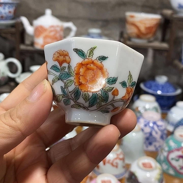 摆件景德镇陶瓷博物室收藏家