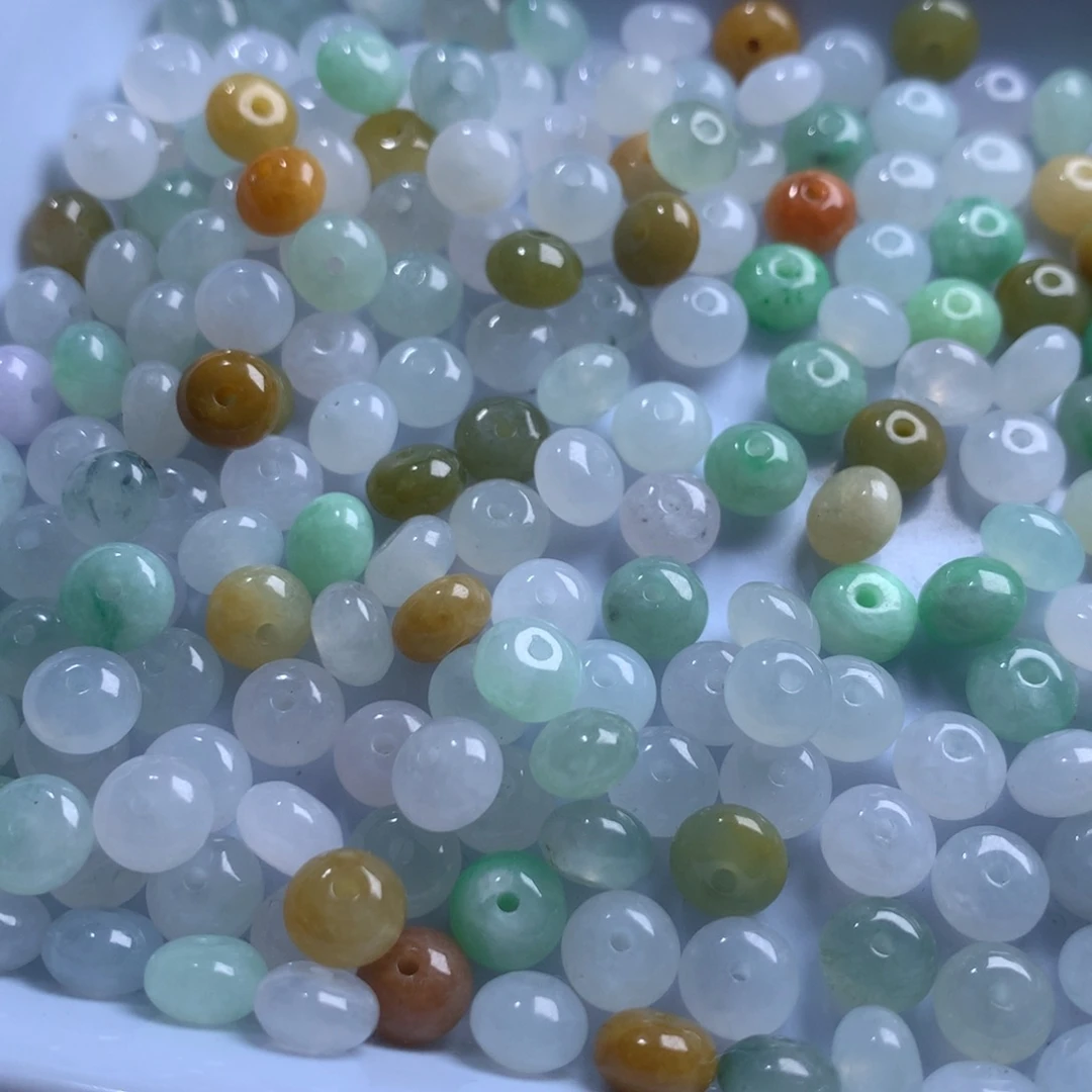 散珠翡翠多样性发货10颗卡7