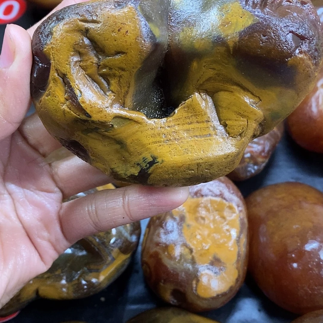 玛瑙/玉髓未镶嵌手把件